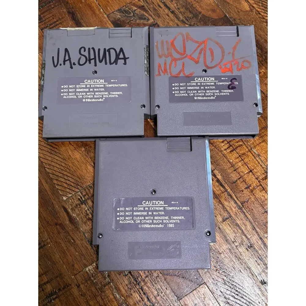 Nintendo lot nes